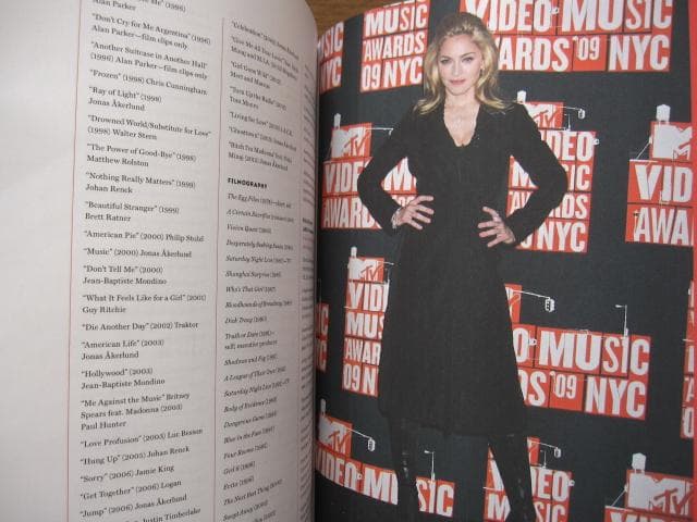 Encyclopedia Madonnica 20　マドンナ