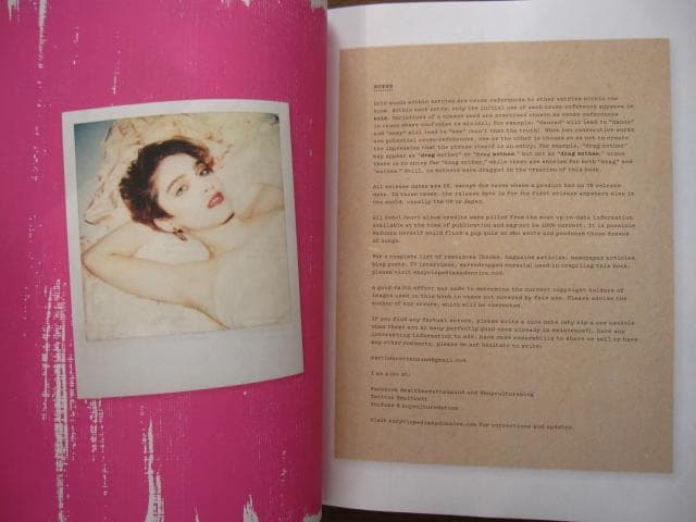 Encyclopedia Madonnica 20　マドンナ