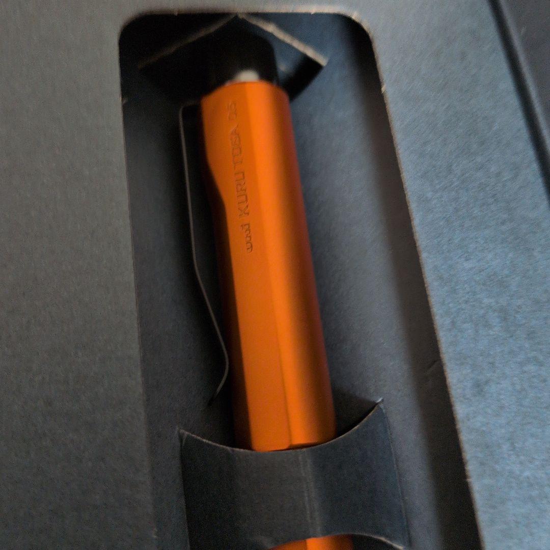 美品　クルトガダイブ　トワイライトオレンジ