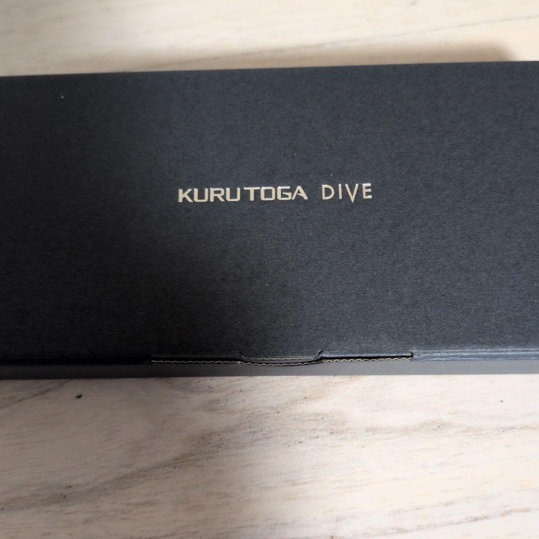 美品　クルトガダイブ　トワイライトオレンジ