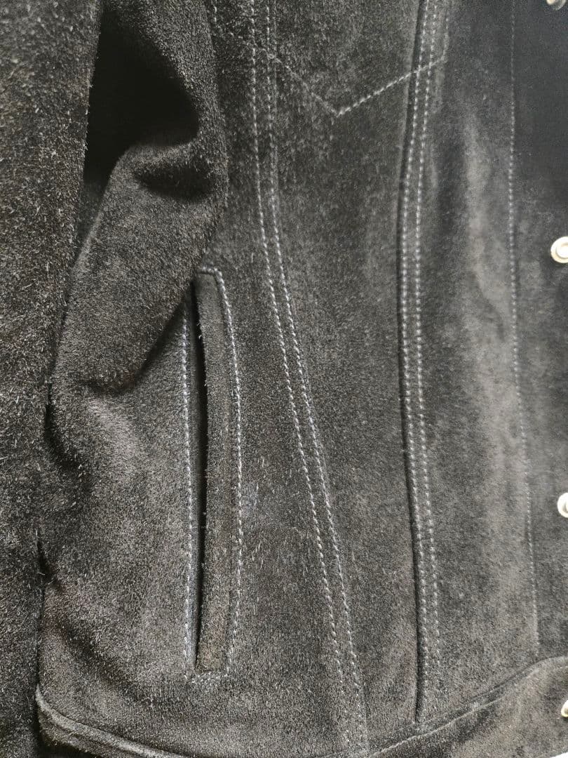 リーバイス HIGHLAND スエード トラッカージャケット Mサイズ