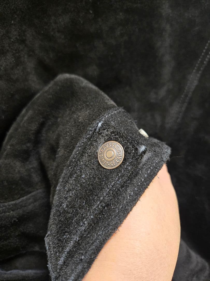 リーバイス HIGHLAND スエード トラッカージャケット Mサイズ