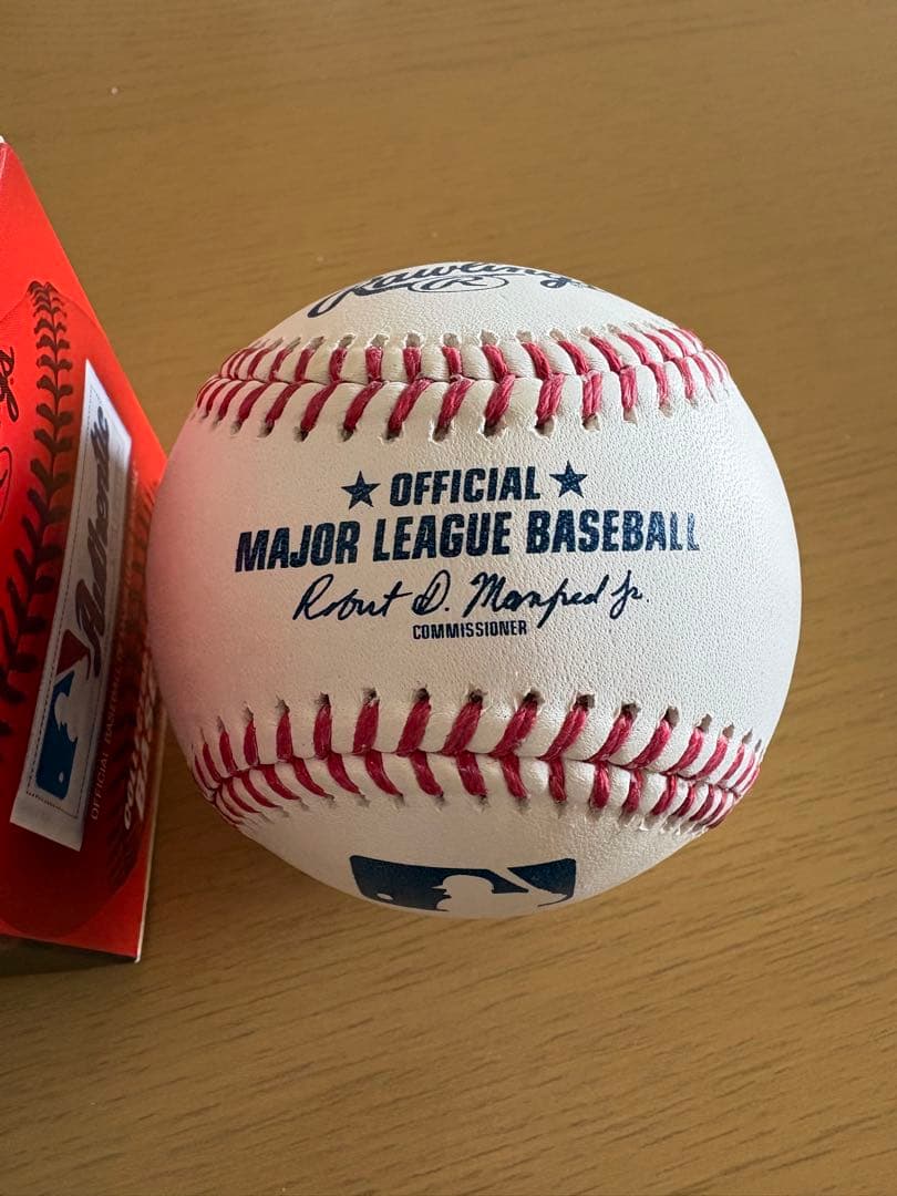 【1点限り】大谷翔平 山本由伸 佐々木朗希 トリプルサインボール MLB公式球