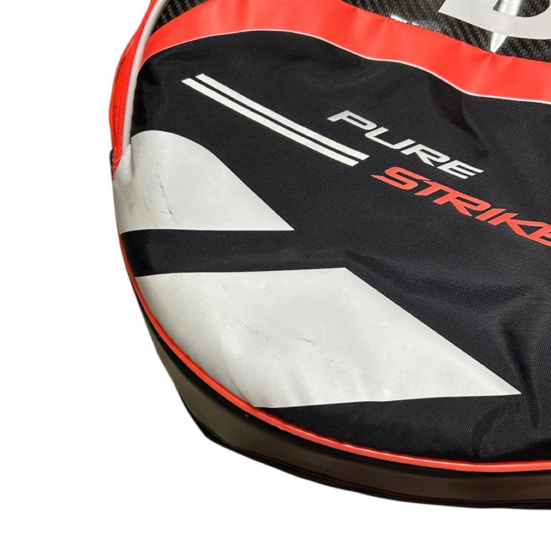 【babolaTバボラ】ラケットバッグ12本(ブラック・オレンジ)