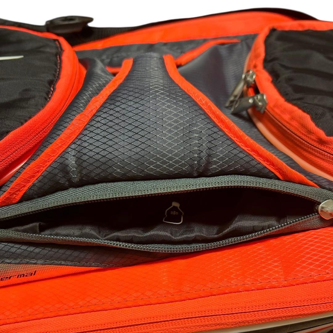 【babolaTバボラ】ラケットバッグ12本(ブラック・オレンジ)