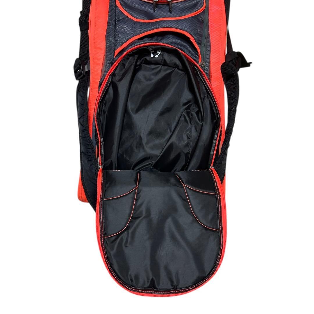 【babolaTバボラ】ラケットバッグ12本(ブラック・オレンジ)