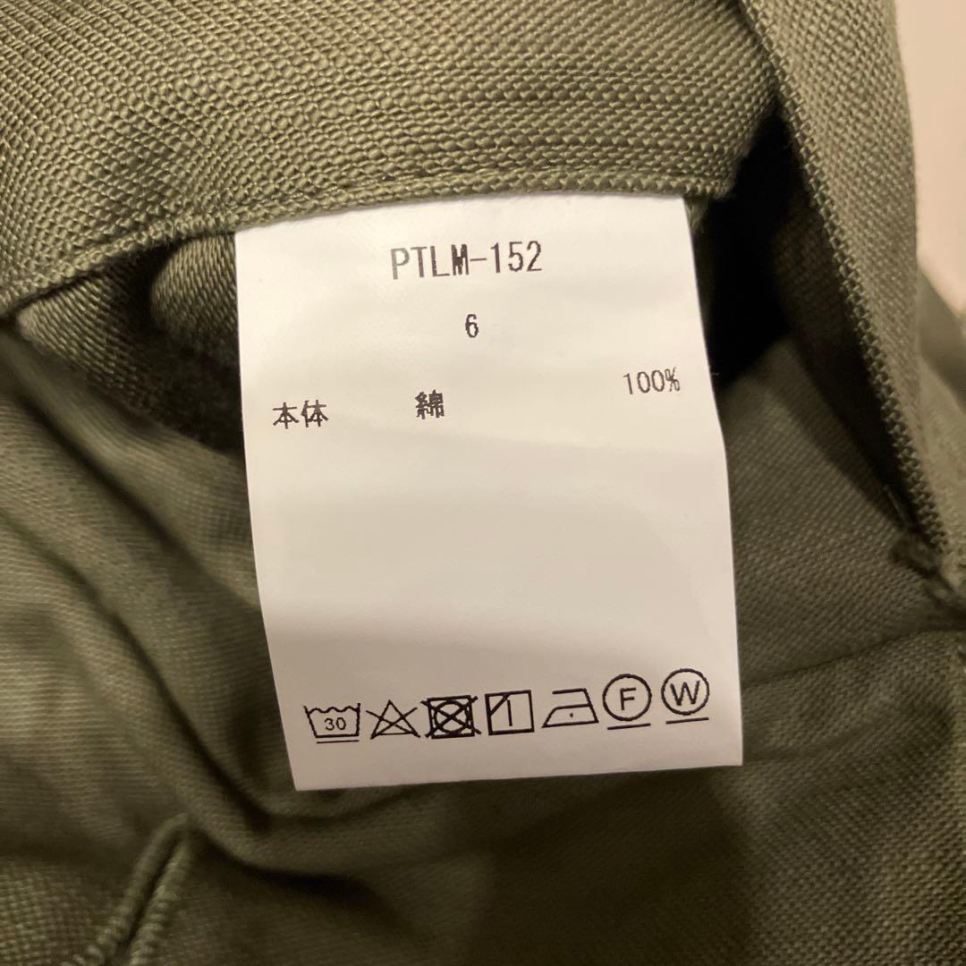 美品CIOTA ベイカーパンツ PTLM-152 サイズ6