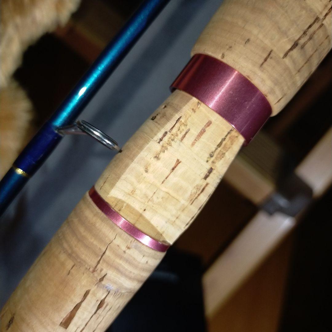 フィールドハンターTROUT LOGIC BORON トラウトロッド ケース付き