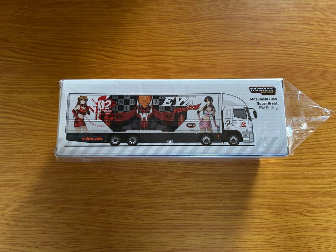 エヴァンゲリオン Fuso Super Great EVA Racing