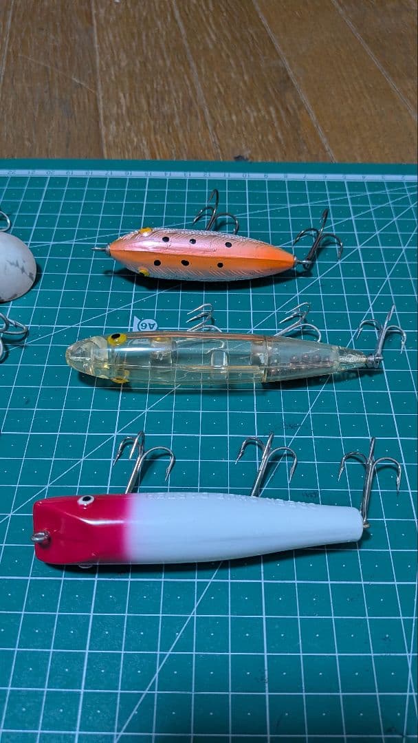 B級ルアー　6個セット 　ビルノーマン　ビルルイスなど