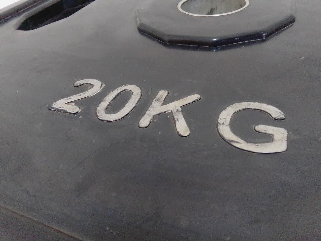 WFG ワイルドフィット オリンピック 20kg 50mm径 バーベル プレート