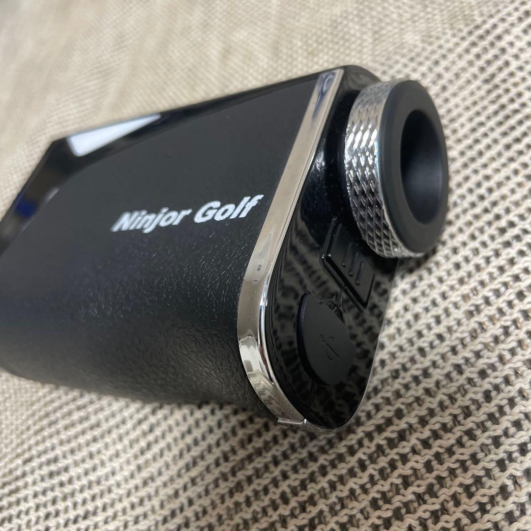 NINJOR GOLF NJ007 距離計　ブラック