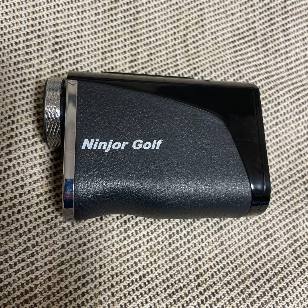 NINJOR GOLF NJ007 距離計　ブラック