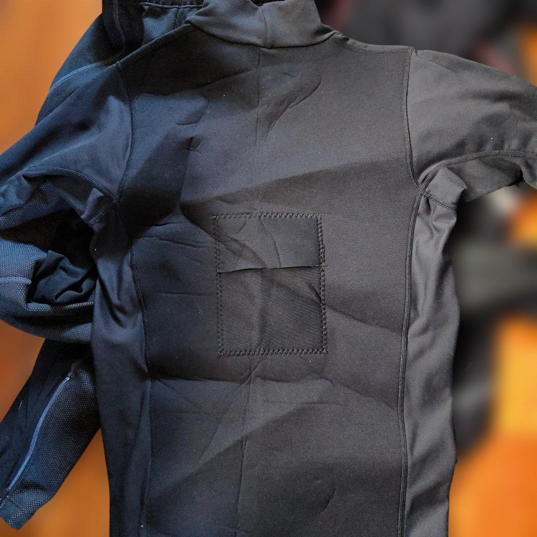 冬季の自転車用パールイズミ　5点セット_サイズS_ブラック