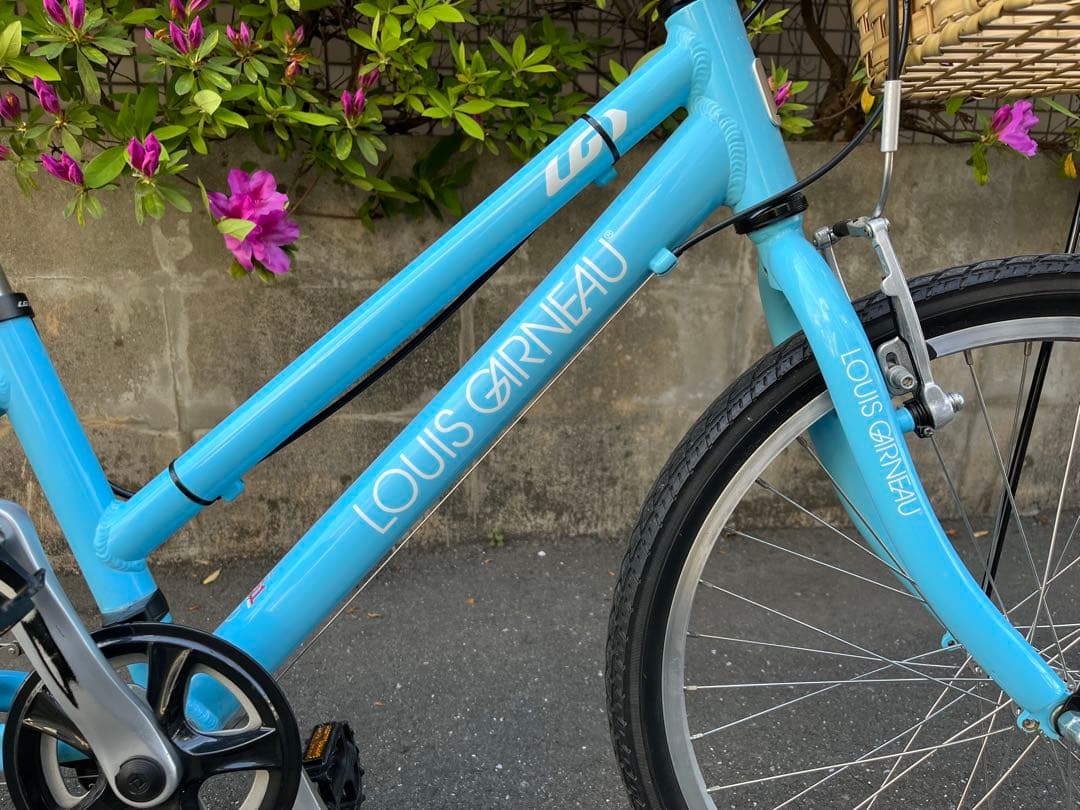 ルイガノ LOUIS GARNEAU LGS-J22 PLUS 22インチ