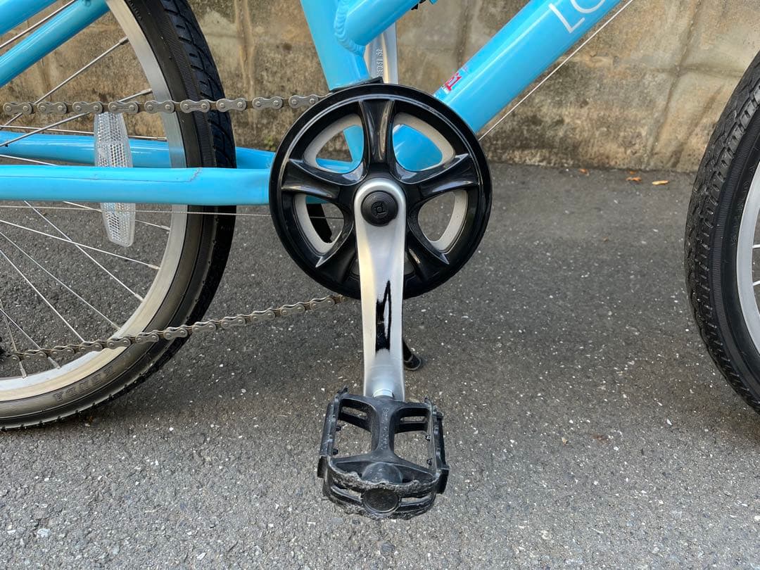 ルイガノ LOUIS GARNEAU LGS-J22 PLUS 22インチ