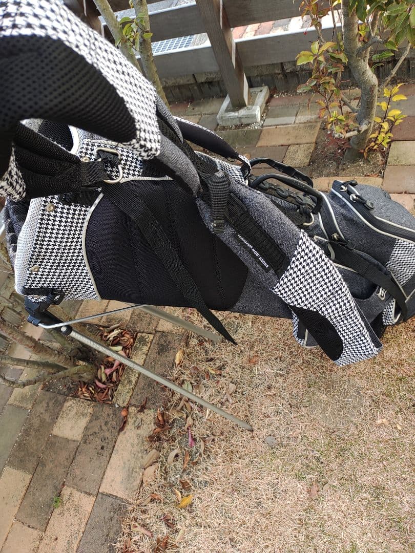 OGIO 8分割スタンド付きキャディバッグ チェック柄