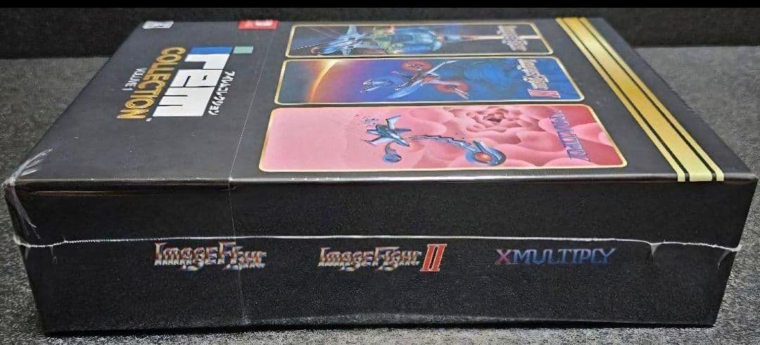 Switch アイレムコレクション Vol.1 限定版 キーホルダー付き