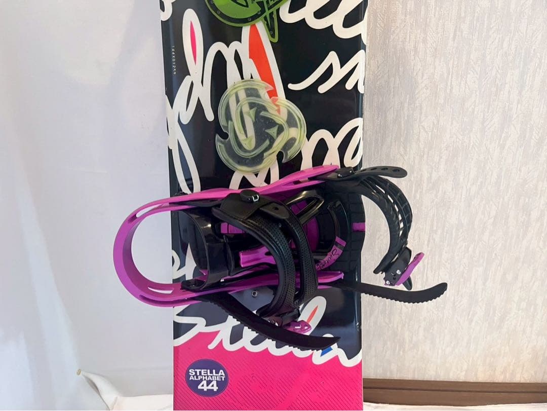STELLA ALPHABET ステラ　アルファベット　スノーボード　スノボ