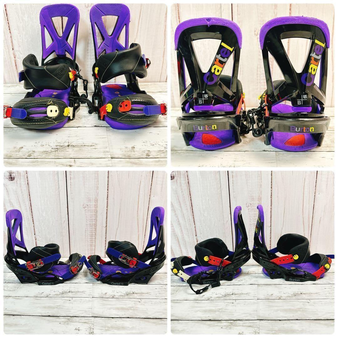 Burton NUG 146cm メンズ スノーボード 2点セット パーク向け