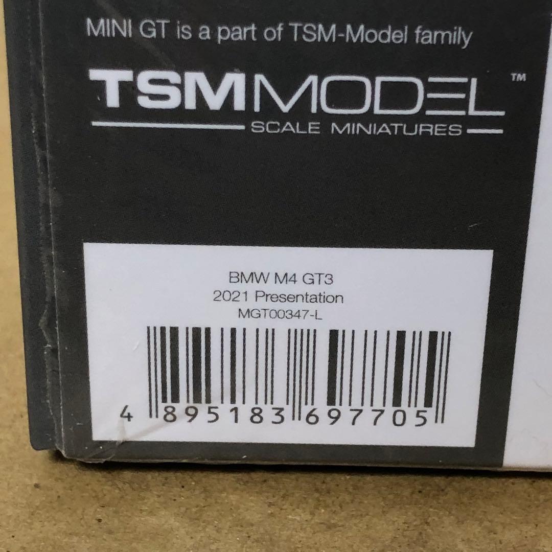 MINIGT ミニGT　 M4 GT3　2021 PRESENTATION