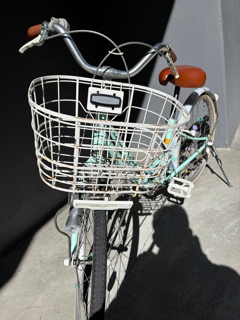 ブリヂストン　子供用自転車 リコリーナ　22インチ　中古