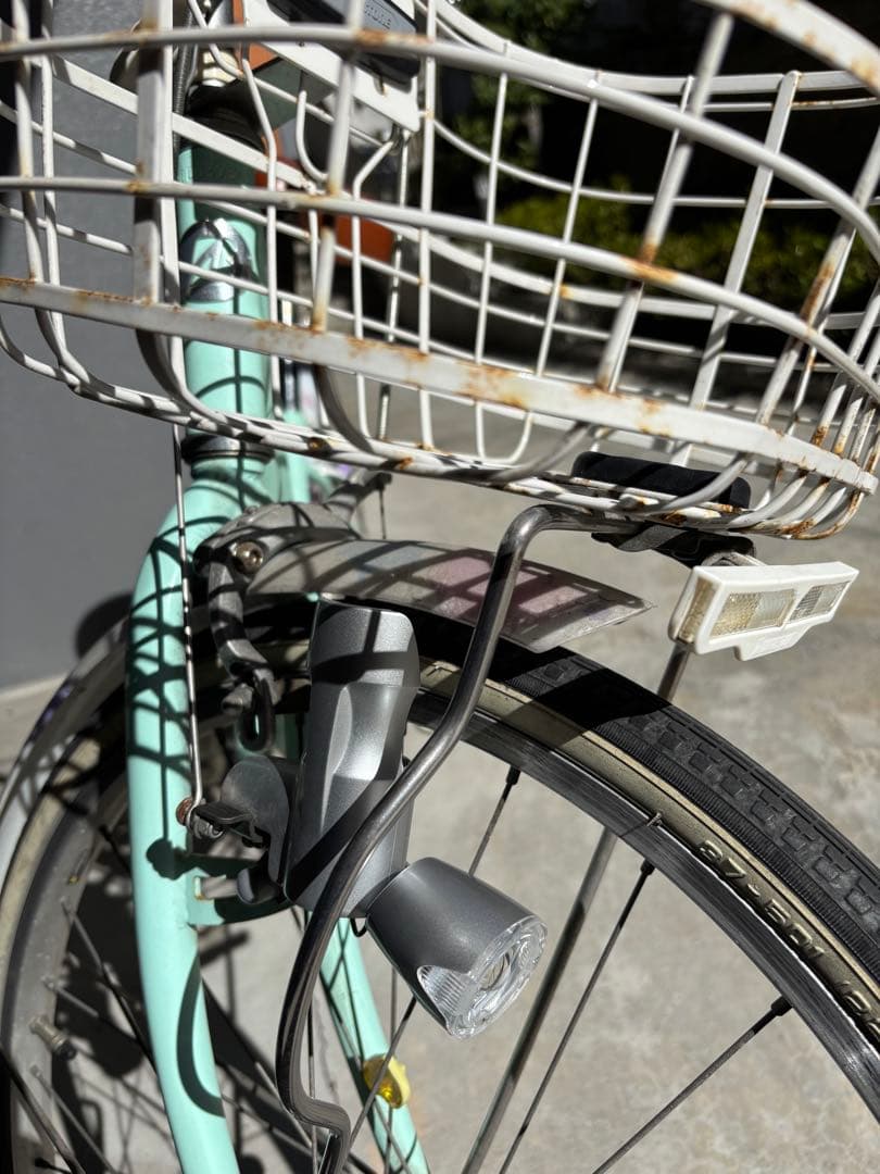 ブリヂストン　子供用自転車 リコリーナ　22インチ　中古