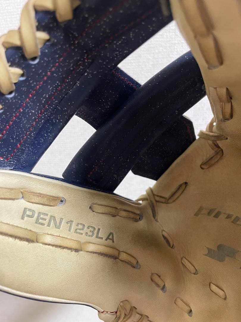 《超限定》SSK ラメレザー　PEN123LA 軟式・内野手用グローブ