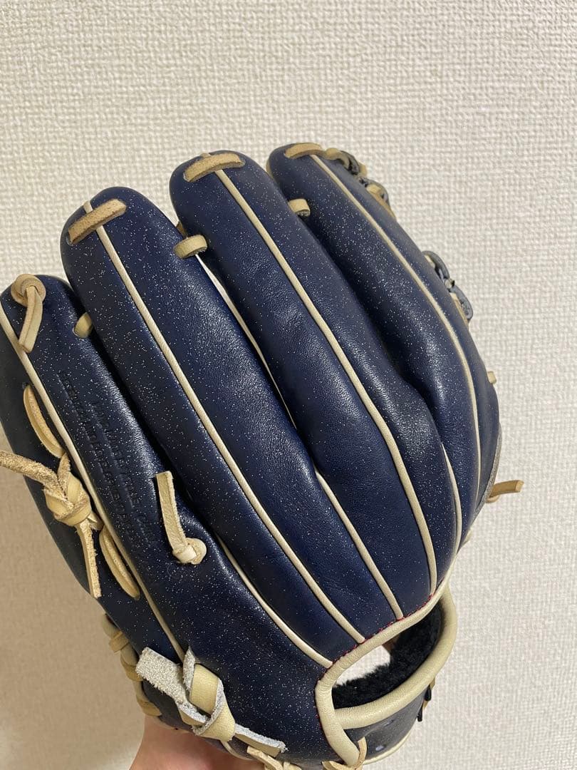 《超限定》SSK ラメレザー　PEN123LA 軟式・内野手用グローブ