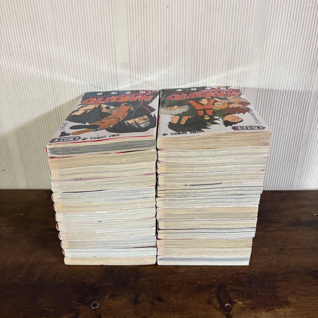 良品　 NARUTO １〜72巻セット
