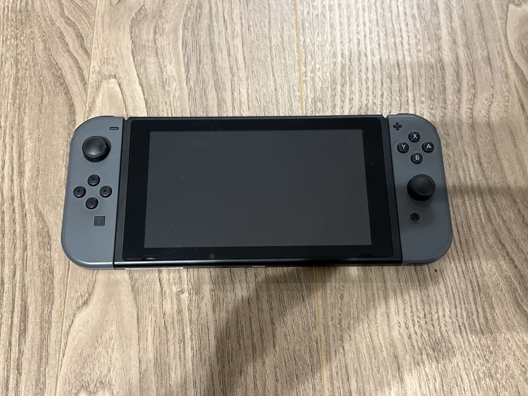 Nintendo Switch 本体 グレー ケース付き