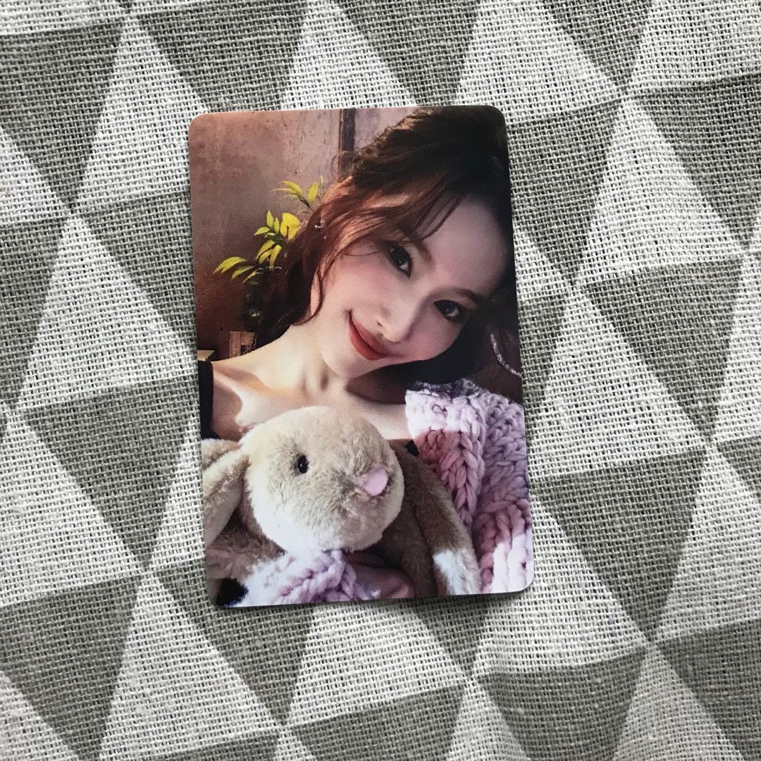 TWICE WITH YOU-TH サナ サノク トレカ