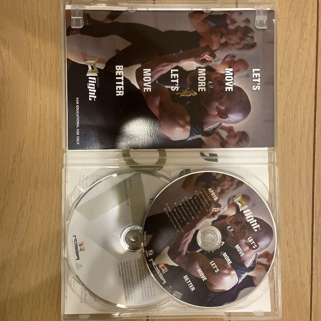 MOSSA グループファイト DVD GROUPFIGHT APR18