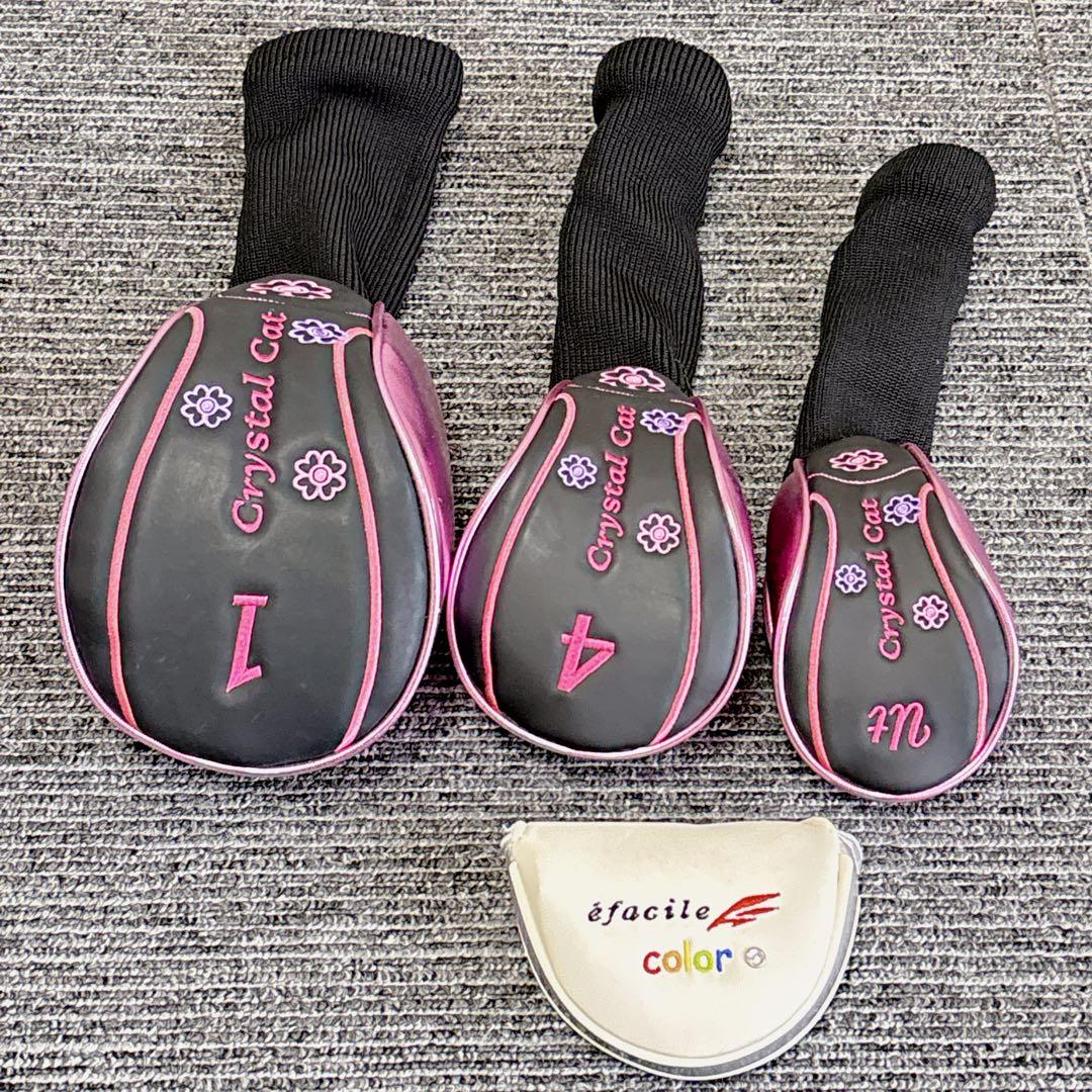 美品❗️超豪華❗️LYNX/リンクス 初心者 レディース ゴルフ クラブフルセット