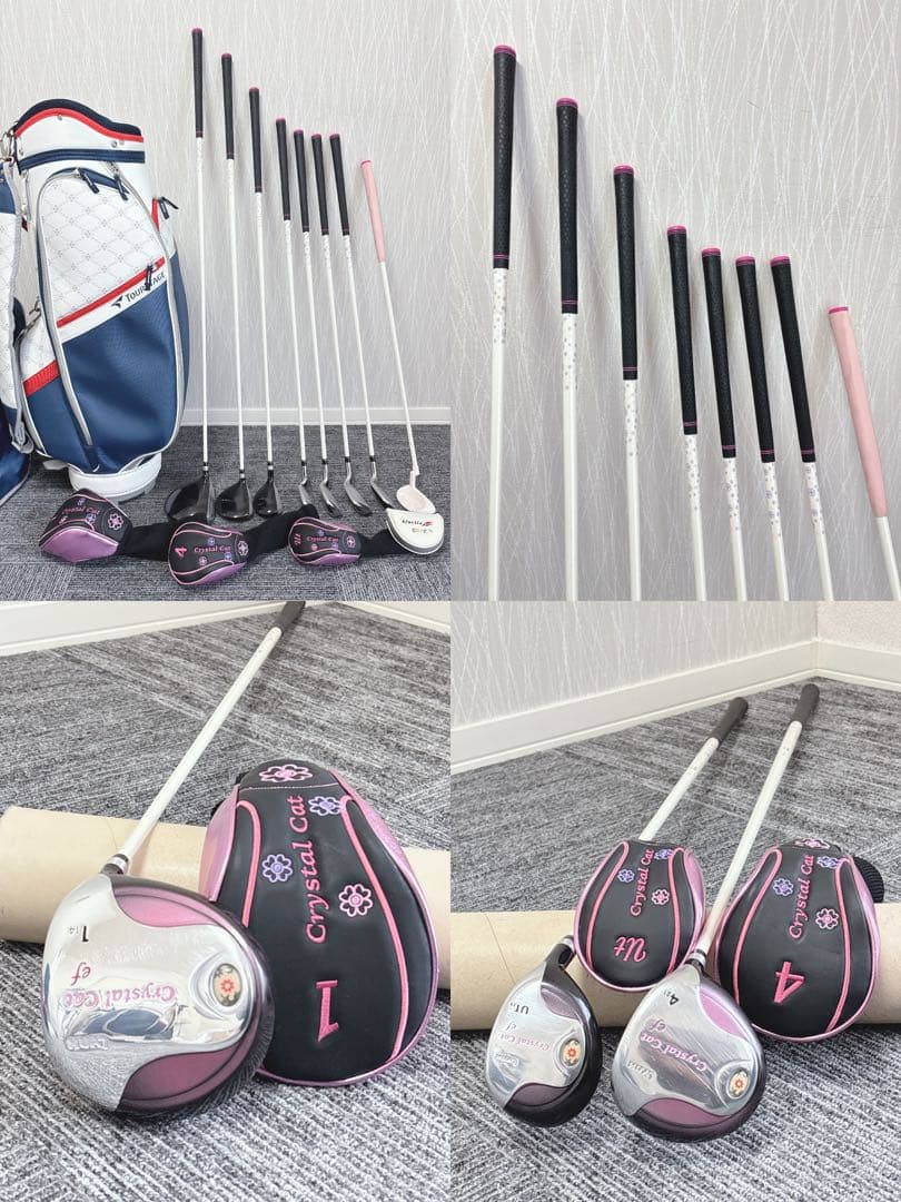 美品❗️超豪華❗️LYNX/リンクス 初心者 レディース ゴルフ クラブフルセット