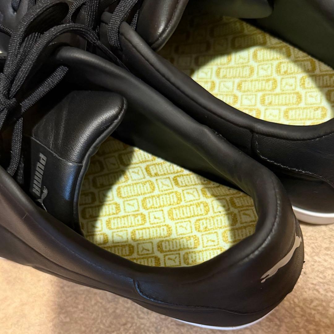 PUMA ゴルフシューズ　プーマブラック　27.5cm