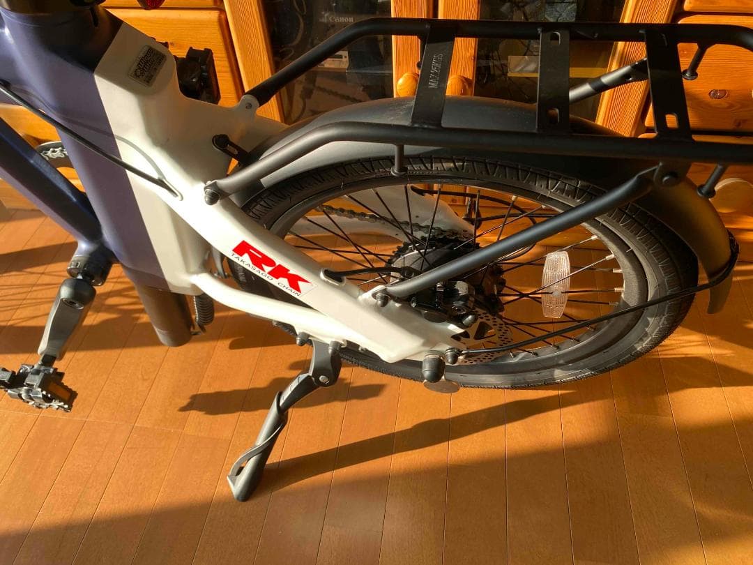 電動アシスト自転車 ERWAY a02 A02 極上車 美品 書類付き　装備多数