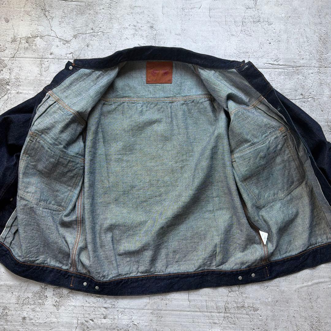FULLCOUNT フルカウント デニムジャケット セカンド サイズ42