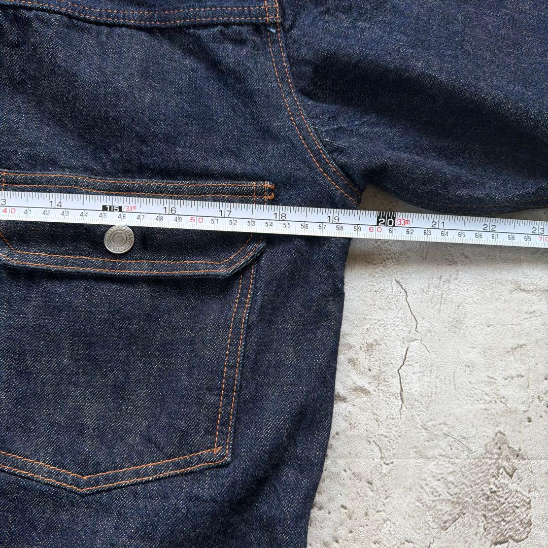 FULLCOUNT フルカウント デニムジャケット セカンド サイズ42