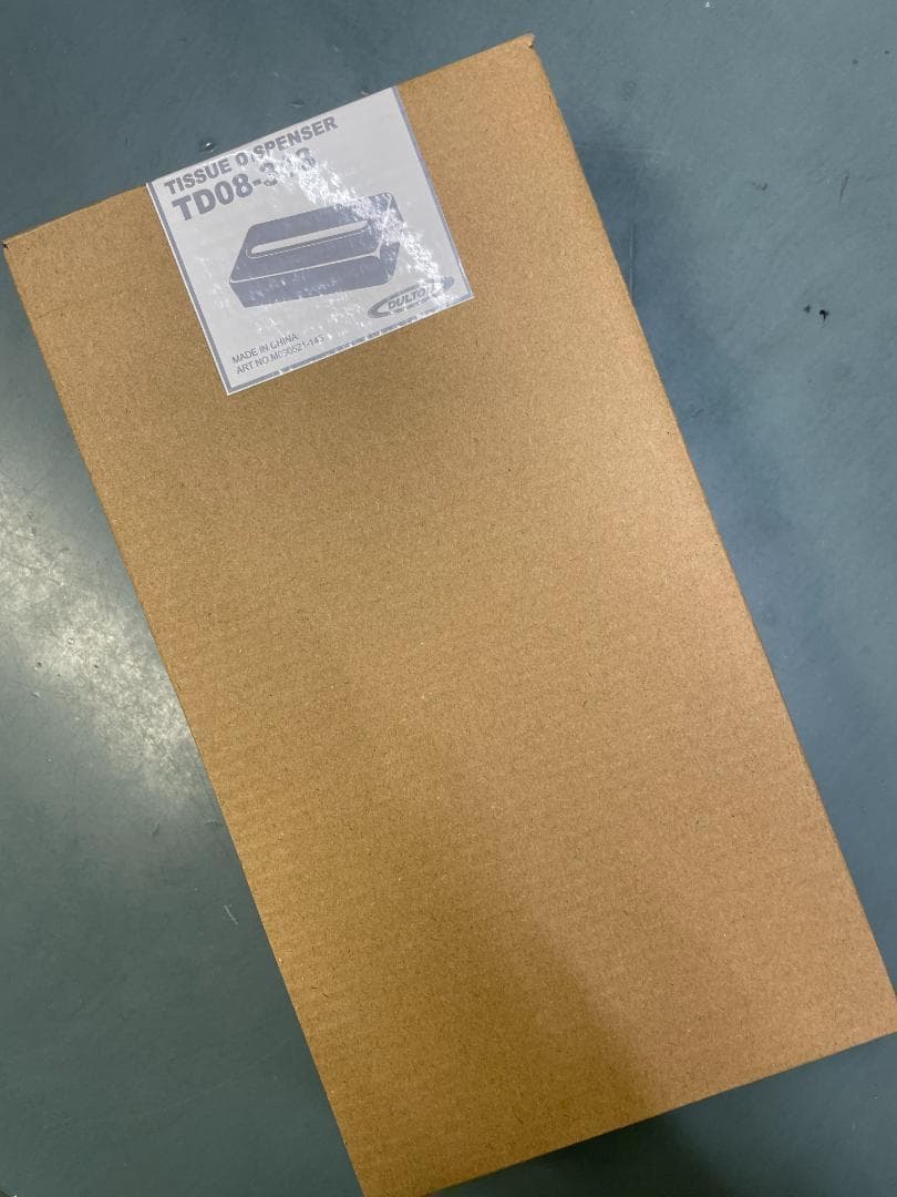 ダルトン ステンレス シルバー 新品未使用 ティッシュディスペンサー