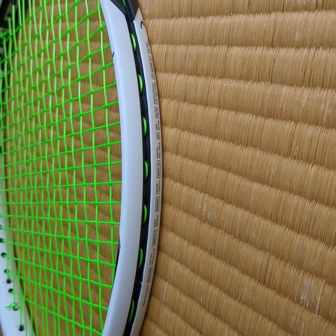 HEAD GRAPHENE 360+ SPEED S G2 ガット付　美品