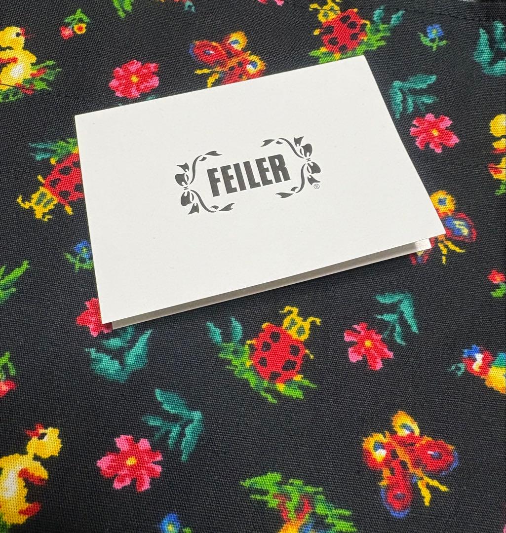 未使用　フェイラー　エプロン　スリッパ　ハイジ　タグ付き