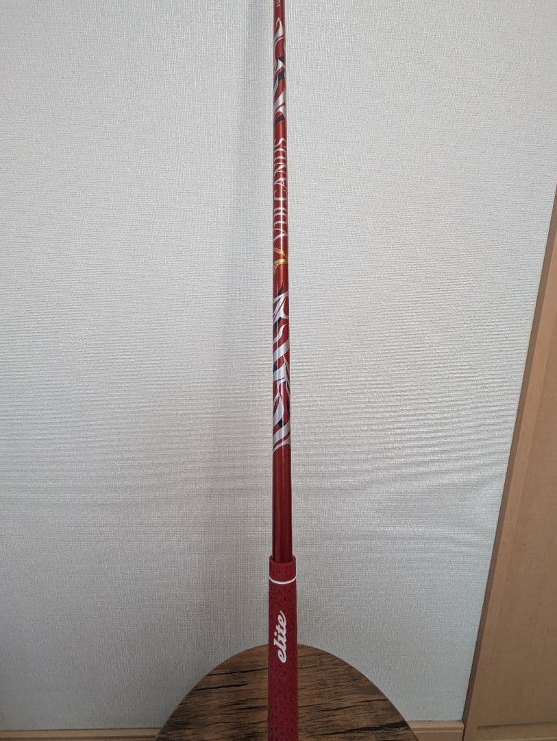 マン飛び 日本シャフト バルカヌスV520 シャフトのみ テーラースリーブ付き