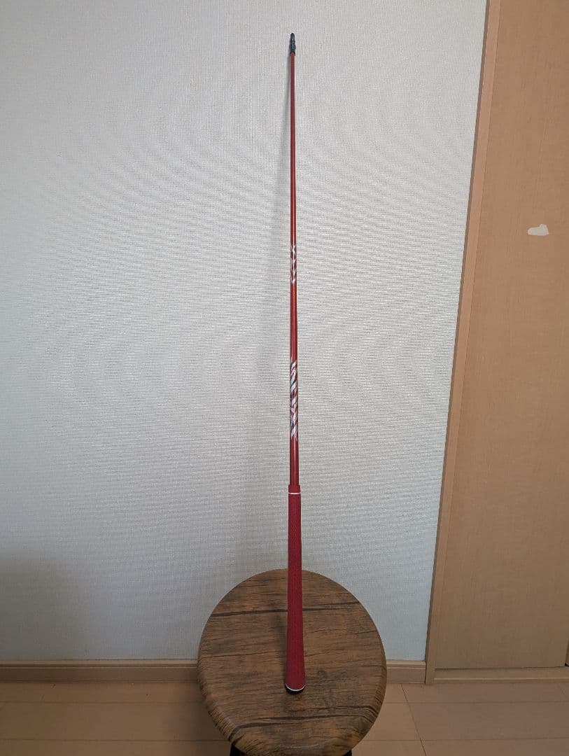 マン飛び 日本シャフト バルカヌスV520 シャフトのみ テーラースリーブ付き