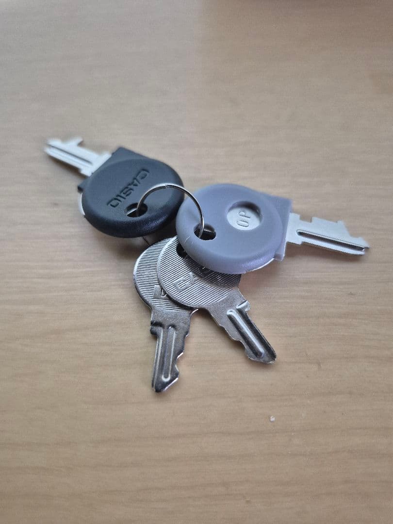 CASIO　レジスター　SR-S200