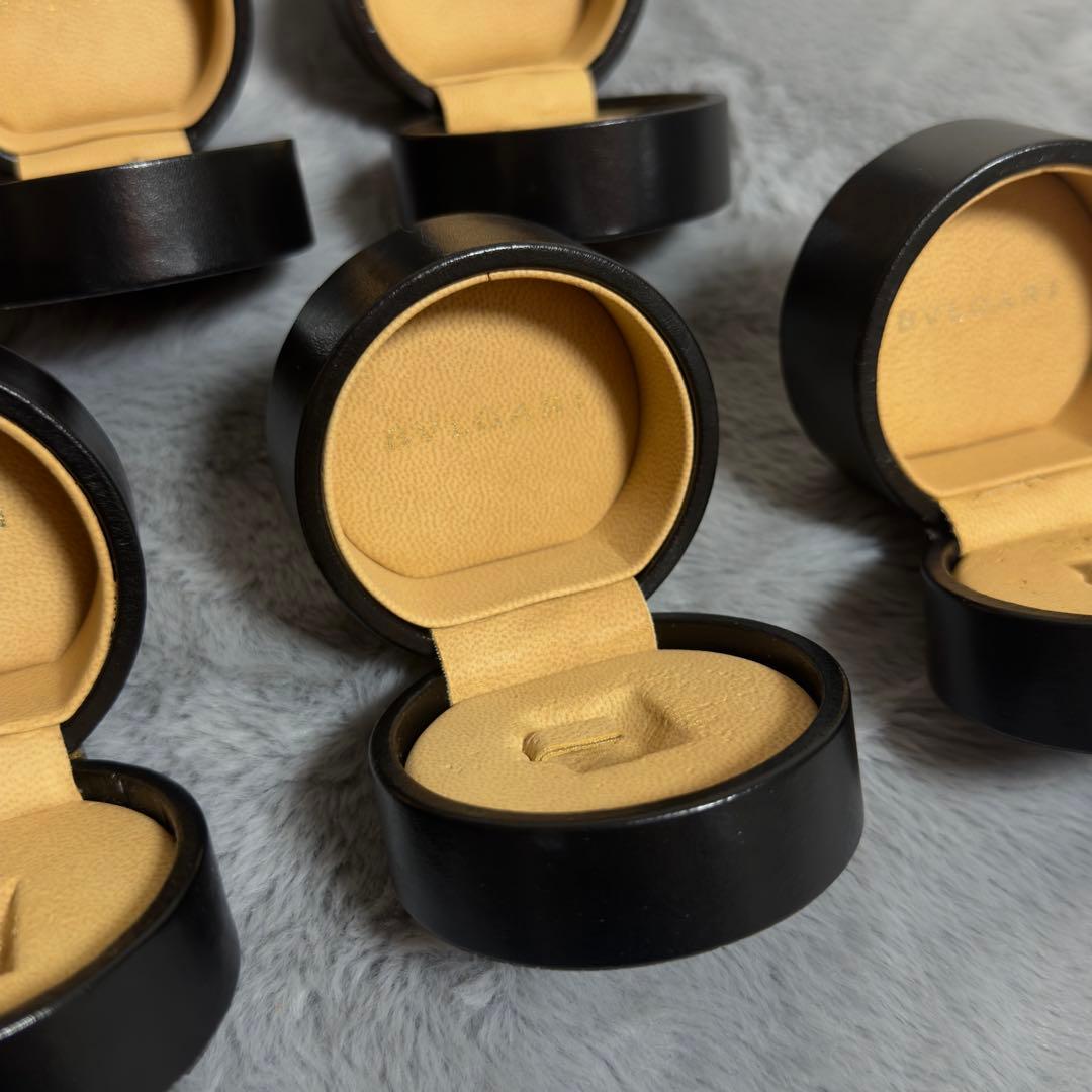 【極美品多数】BVLGARI ブルガリ　リングケース空箱　まとめ 外箱付き