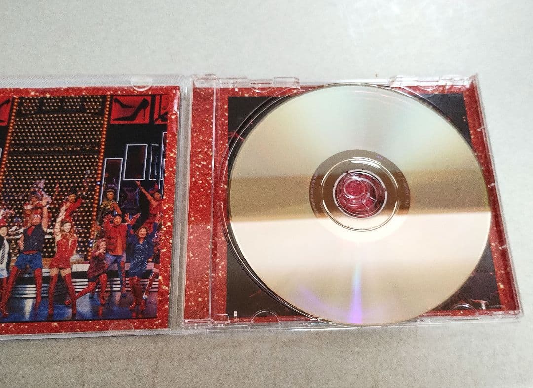 Kinky Boots(キンキーブーツ)オリジナルジャパンキャストレコーディング