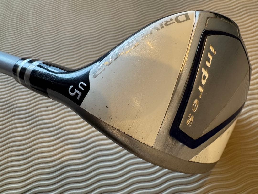 YAMAHAインプレスドライブスター　レディース　ドライバー、４FW、５Ｕセット