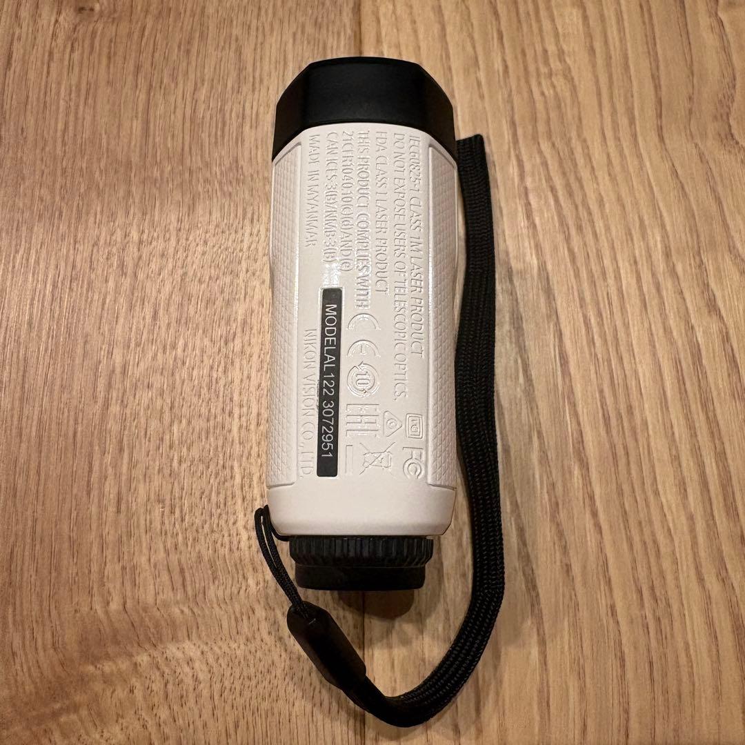 Nikon COOLSHOT 20 GII ゴルフ用レーザー距離計 白 箱付