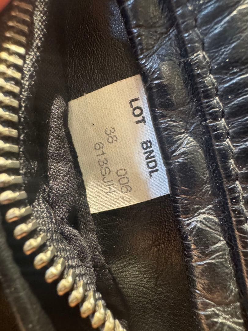 Schott 613SJHスペシャル ホースハイド ワンスター 38size